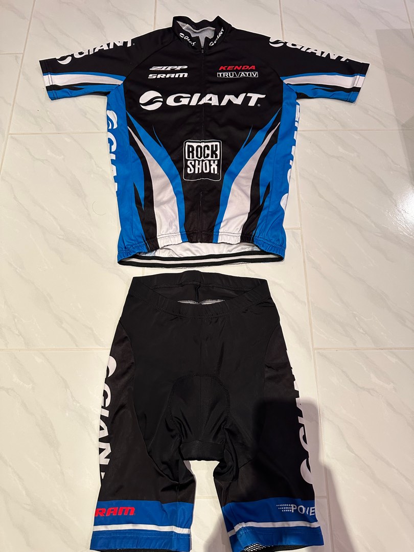 Giant Cycling Jersey Set for Men, Men's Fashion, Activewear on Carousell