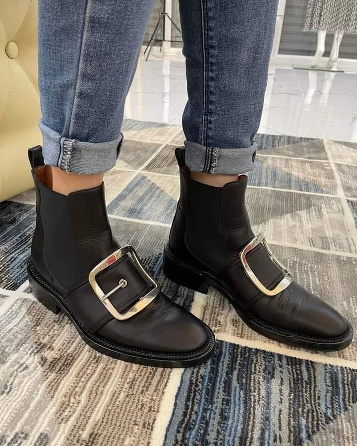 Givenchy buckle ankle boots online