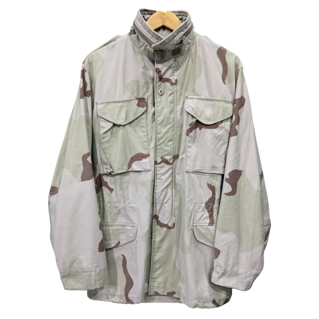 Golden MFG 3DCU M65 Field Jacket Fesyen Pria Pakaian Baju Luaran di Carousell