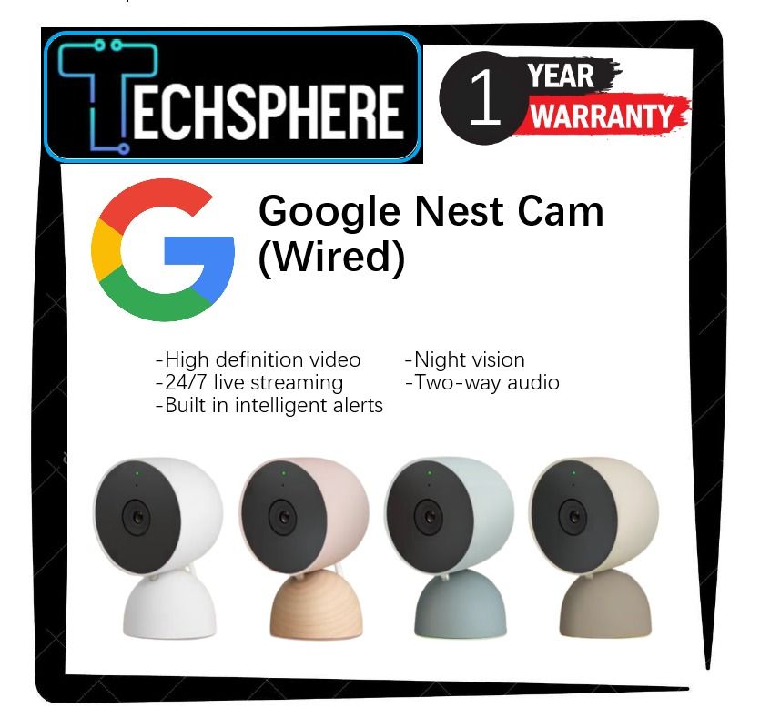 Nest cam two way audio on sale