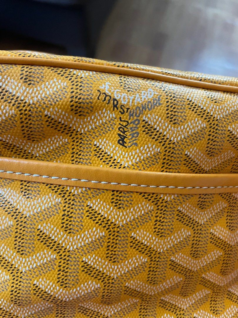 Goyard Camera Bag on Carousell