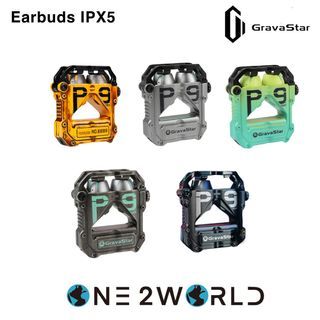 Gravastar Sirius Pro True Wireless ENC Earbuds IPX5 Water Resistance Touch Control