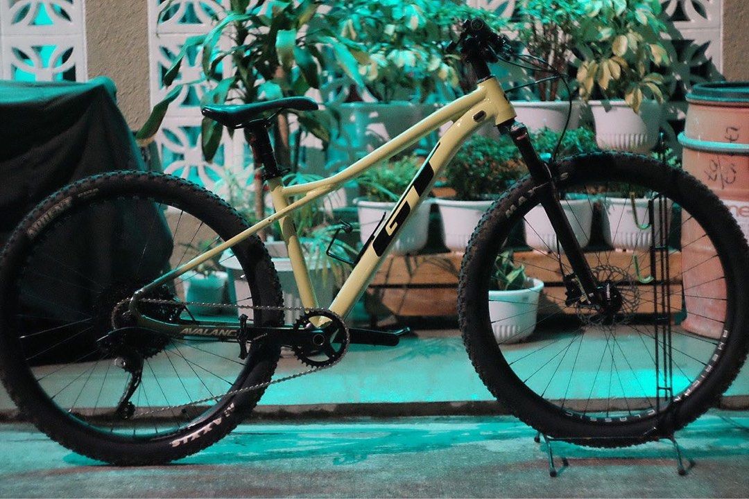 Gt avalanche green on sale
