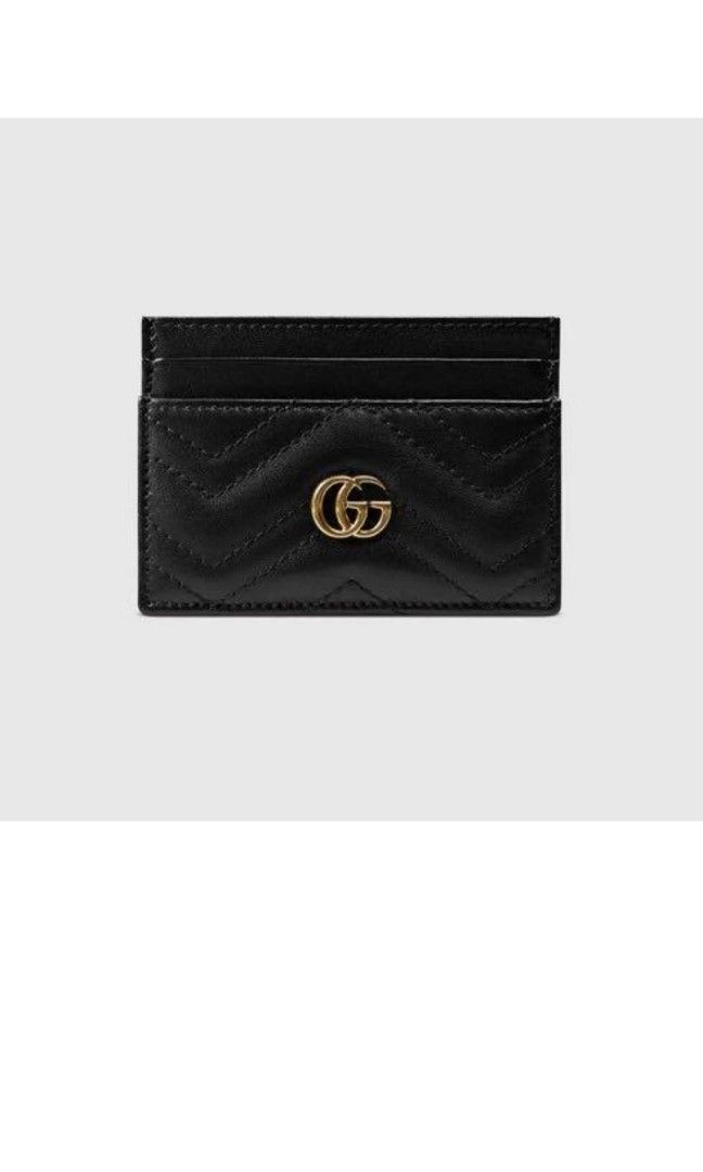 Gucci card holder, Men's Fashion, Watches & Accessories, Wallets & Card Holders on Carousell