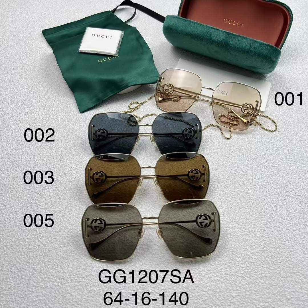 Gucci GG1207SA 005 Sunglasses