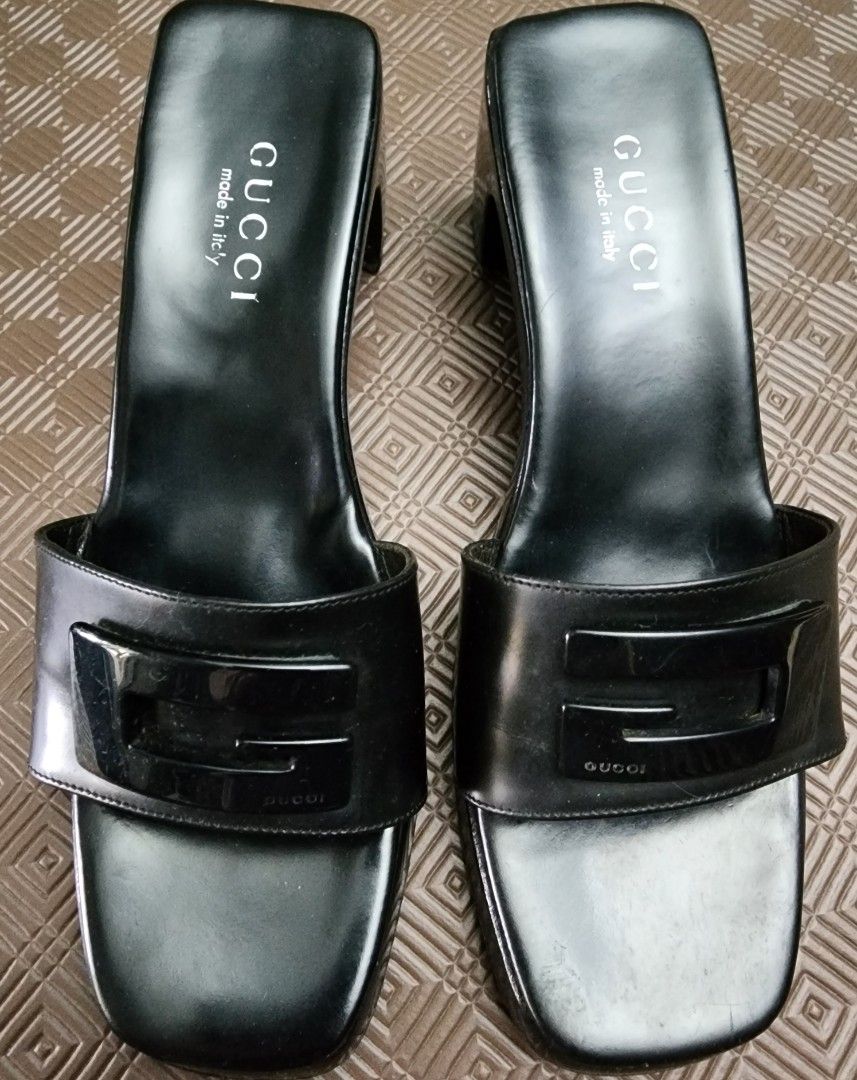 Vintage gucci clogs on sale