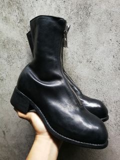 Guidi pl1 Front Zip Boots