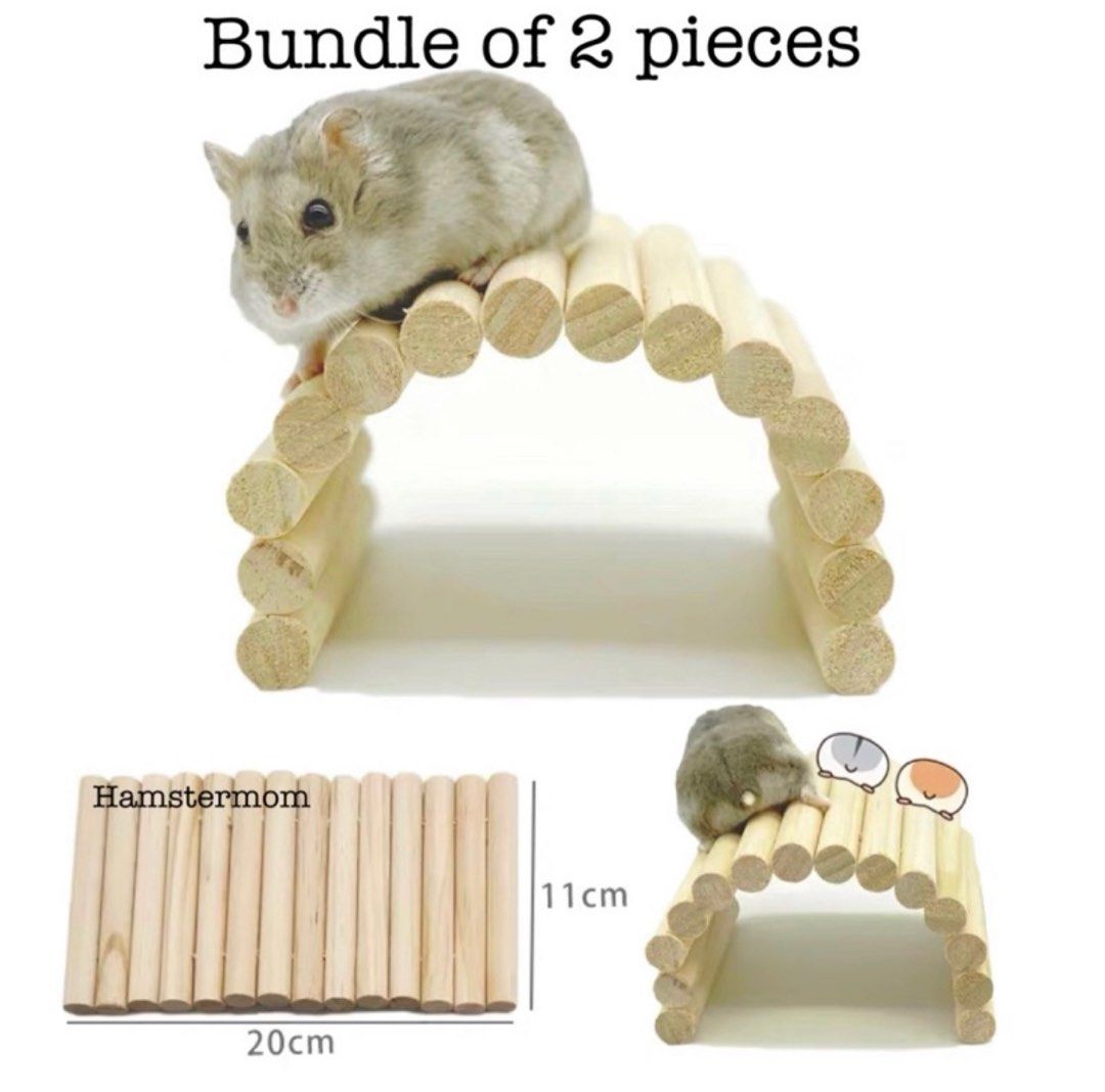 Hamster bendable bridge hot sale