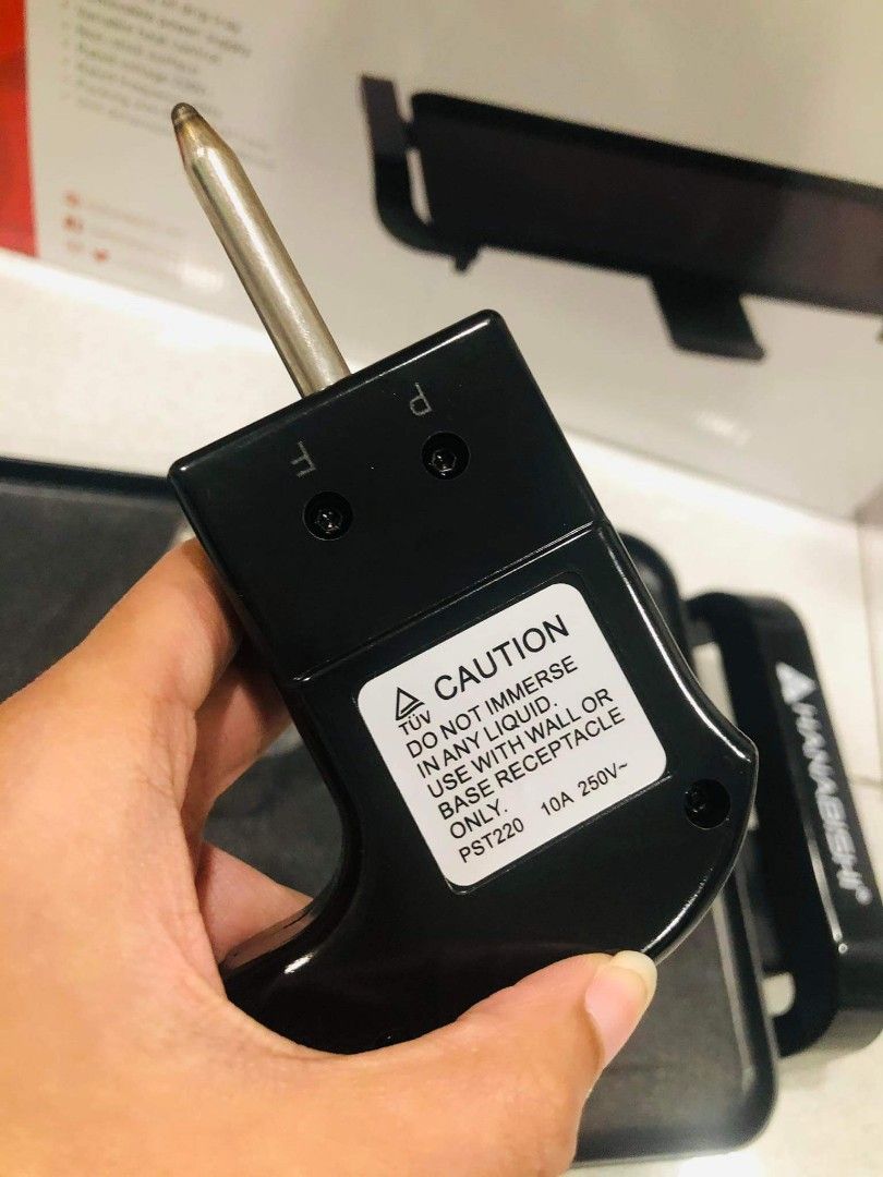 Hanabishi Electric Griller HGRILL50, Furniture & Home Living