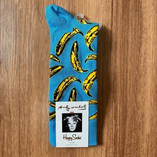 Happy Socks Andy Warhol Banana