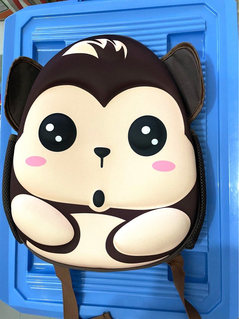 Hard Kids Monkey Backpack (Category: Diaper Bags & Wetbags) located in San Juan City. Submitted by gentleturtle.f9f7df (Listing ID 1214352406, Image 2). Description: Hard Kids Monkey Backpack. Brand new. Never used. Stored only. .