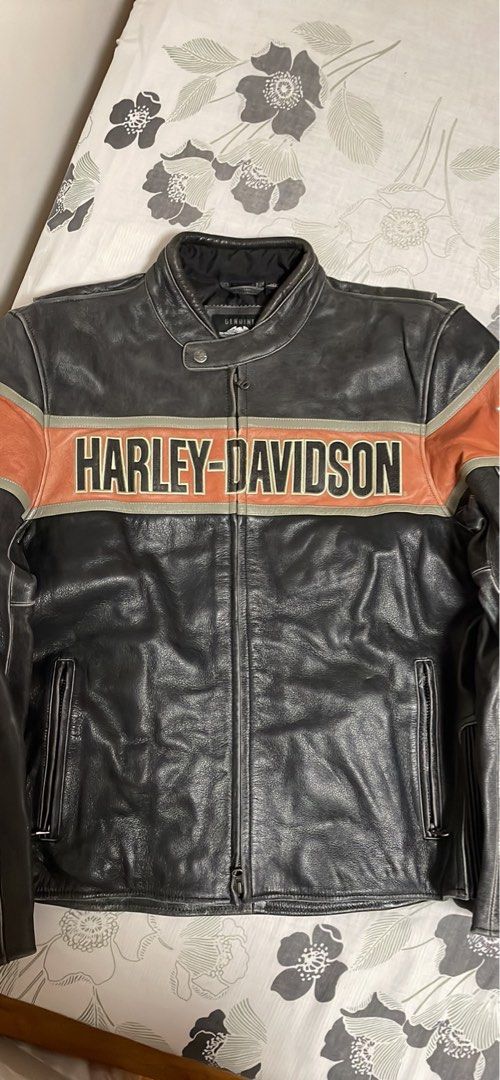 Used harley discount davidson leather jackets