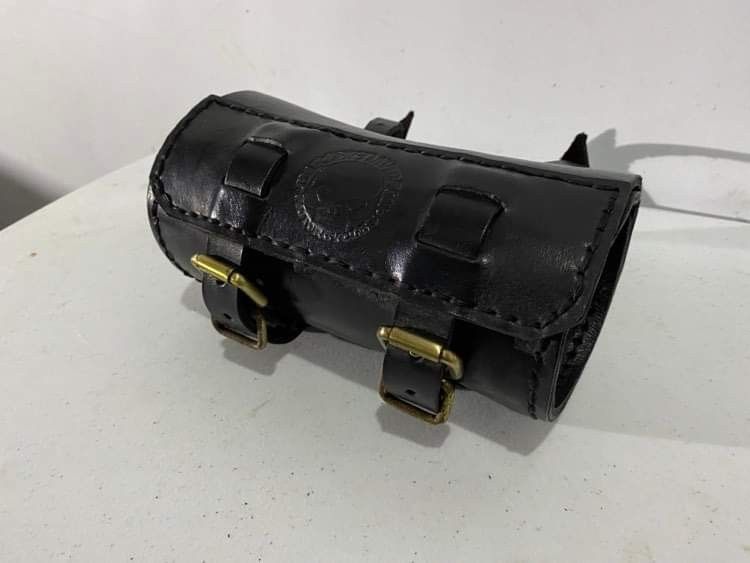 Harley Davidson Street Rod Sissy Bar, Luggage Rack And Pannier, Motorbikes, Motorbike Parts