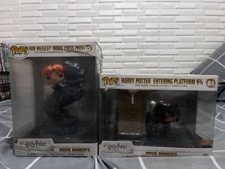 Harry and Ron Funko Pop