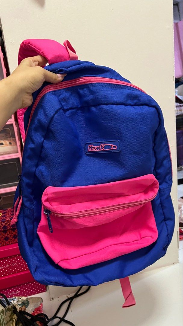 Hawk bag shop pink and blue