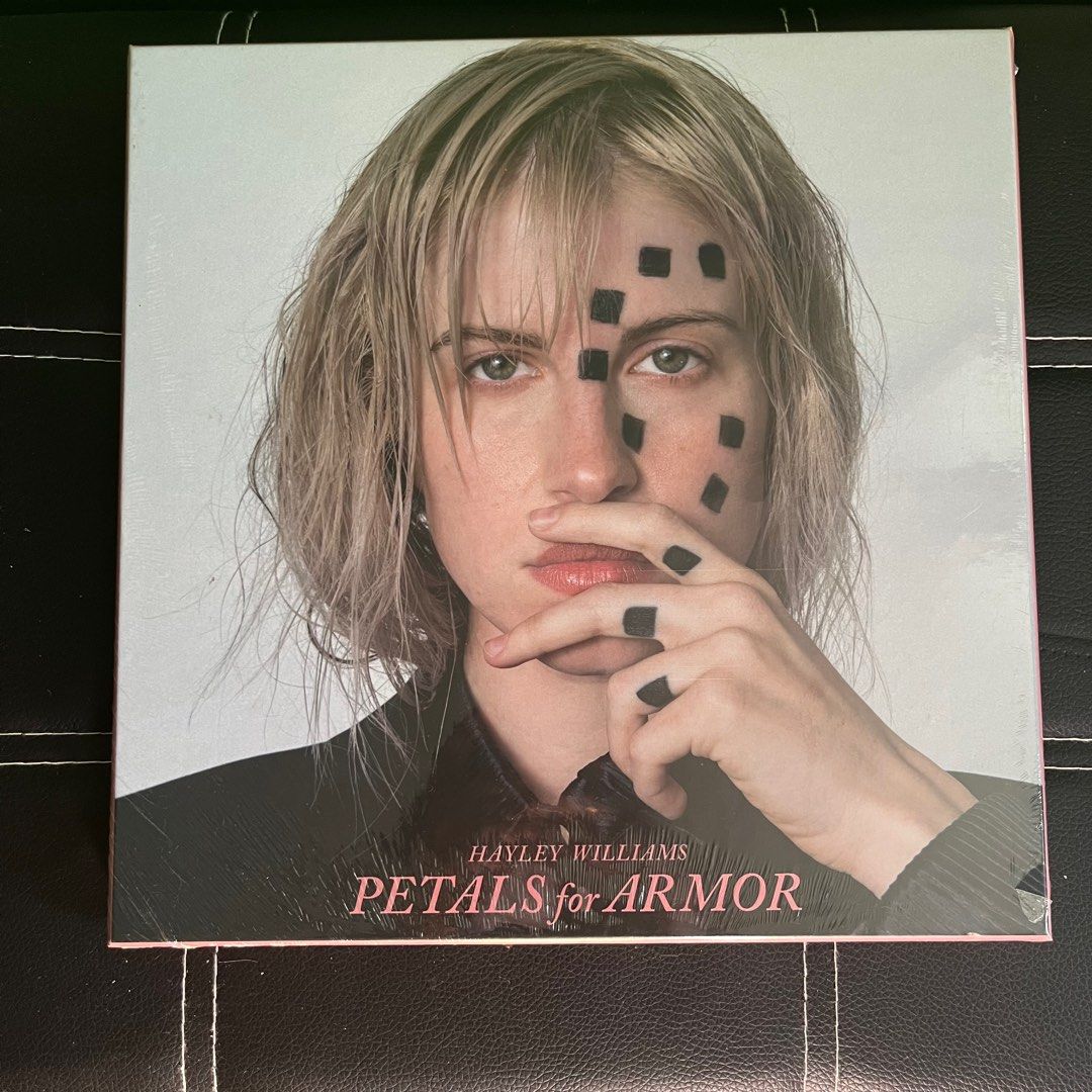 Hayley Williams Petals for Armor Vinyl + Cd Set (Category: Vinyls) located in Las Pinas. Submitted by jglaisa (Listing ID 1214356259, Image 2). Description: Vinyl is still sealed Cd used only twice Mod: ggx direct Mop: gcash.