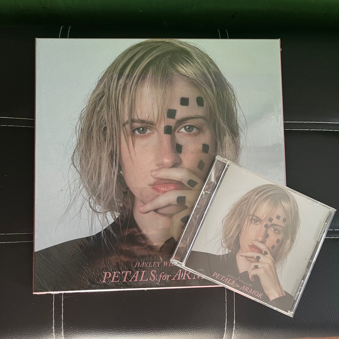 Hayley Williams Petals for Armor Vinyl + Cd Set on Carousell