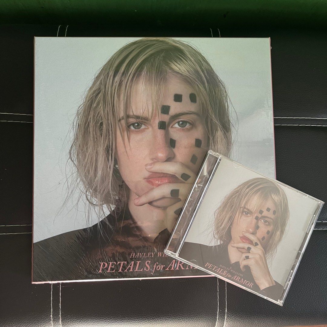 Hayley Williams Petals for Armor Vinyl + Cd Set (Category: Vinyls) located in Las Pinas. Submitted by jglaisa (Listing ID 1214356259, Image 1). Description: Vinyl is still sealed Cd used only twice Mod: ggx direct Mop: gcash.