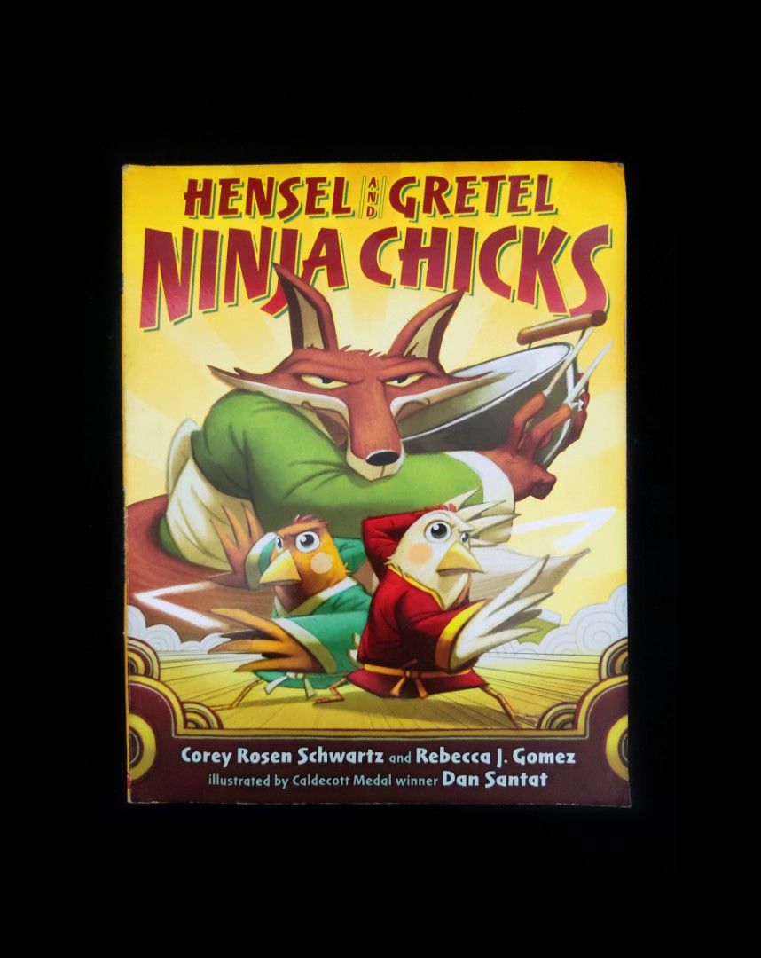 Ninja　on　Chicks　Carousell　Books　Toys,　Children's　(Children's　Books),　Gretel:　Magazines,　Books　Hensel　Hobbies