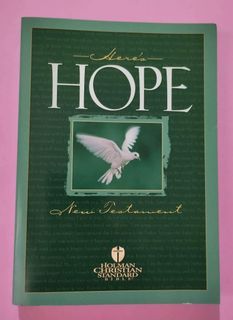 Here's Hope New Testament (A Holman Christian Standard Bible)