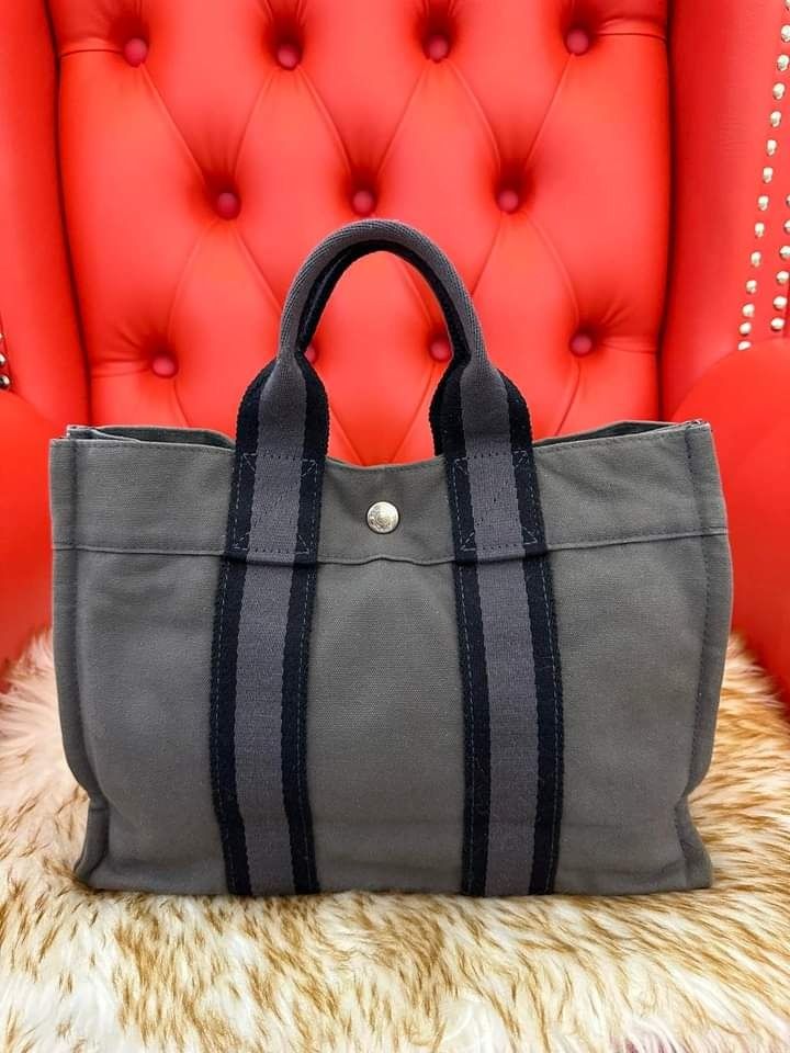 Hermes Fourre Tout Tote Leather PM at 1stDibs  hermes fourre tout leather, hermes  fourre tout pm