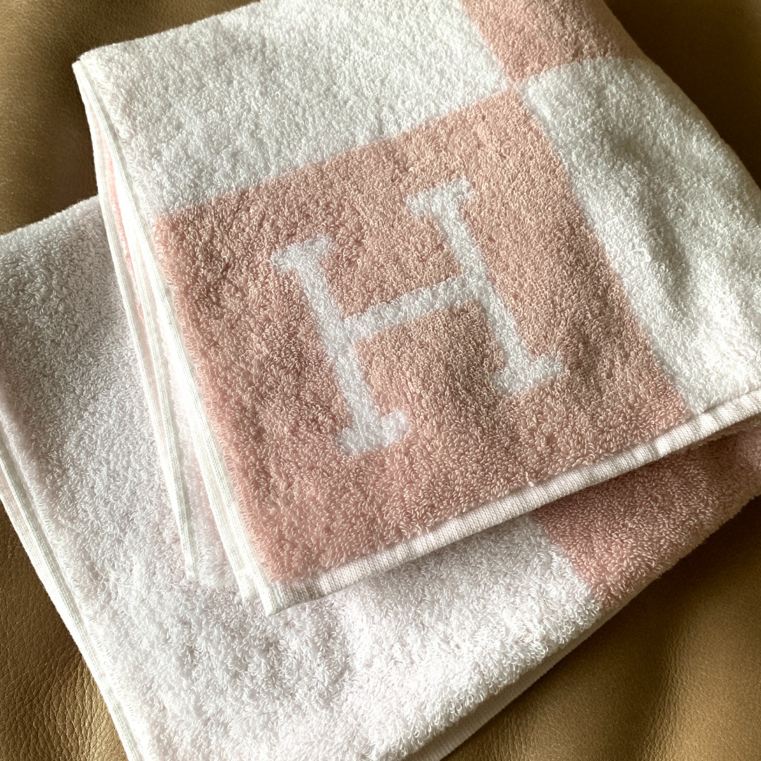 HERMES Handuk Bayi / baby towel AVALON bath towel, Bayi & Anak