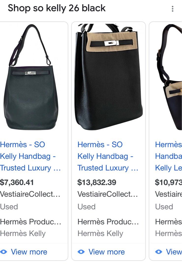 Hermes So Kelly Bag