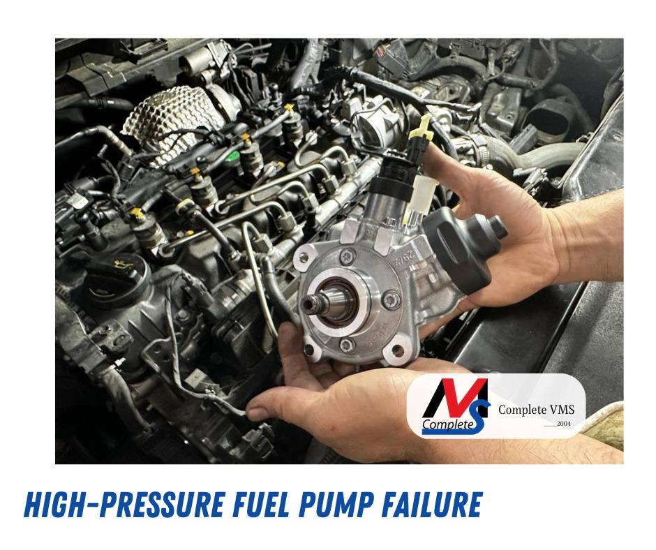 High pressure fuel pump failure Car Accessories Car Workshops