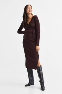 H&M Mama maternity Top and skirt set in maroon