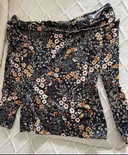 H&M sabrina floral