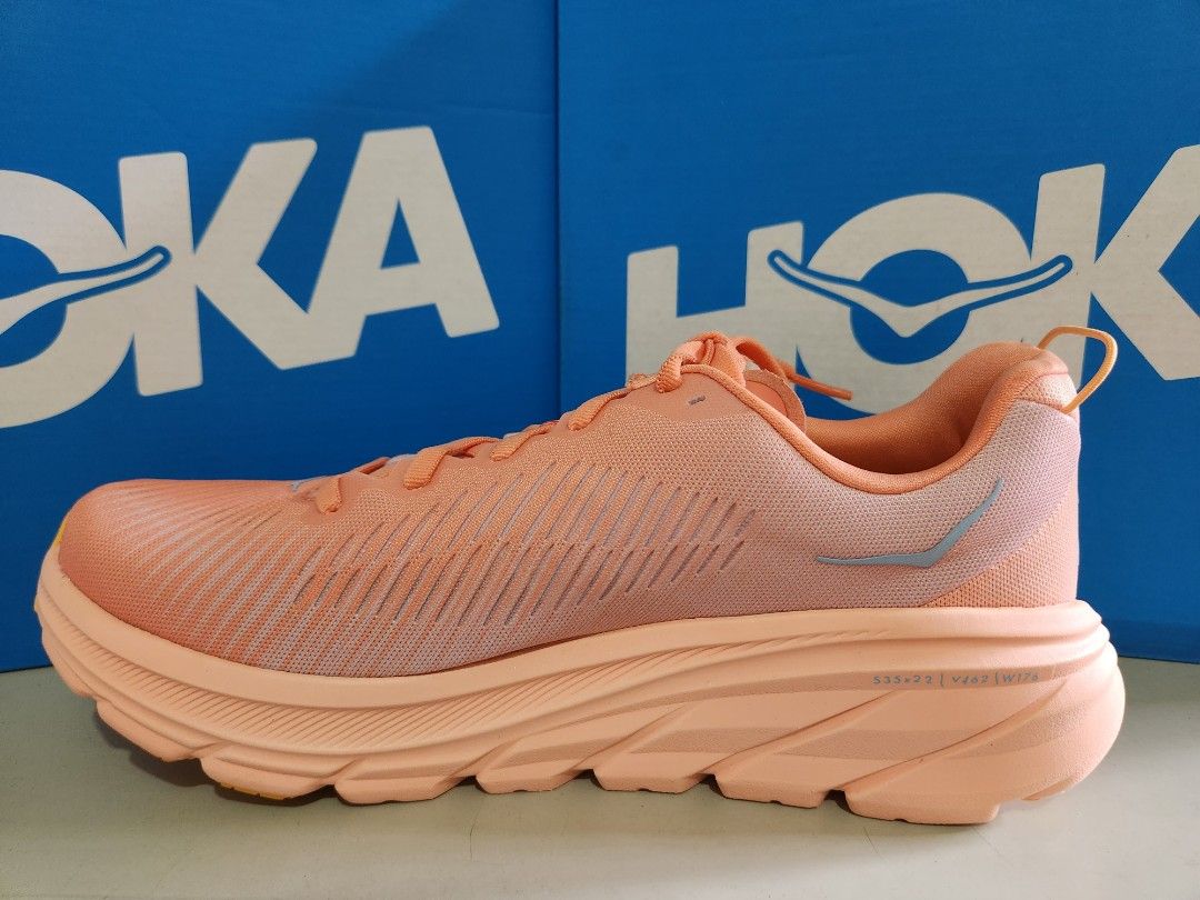 Hoka Rincon 3 Neutral Running Shoes, Women's Fashion, Footwear