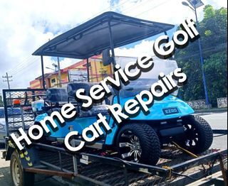 Home Service Golf Cart Repairs