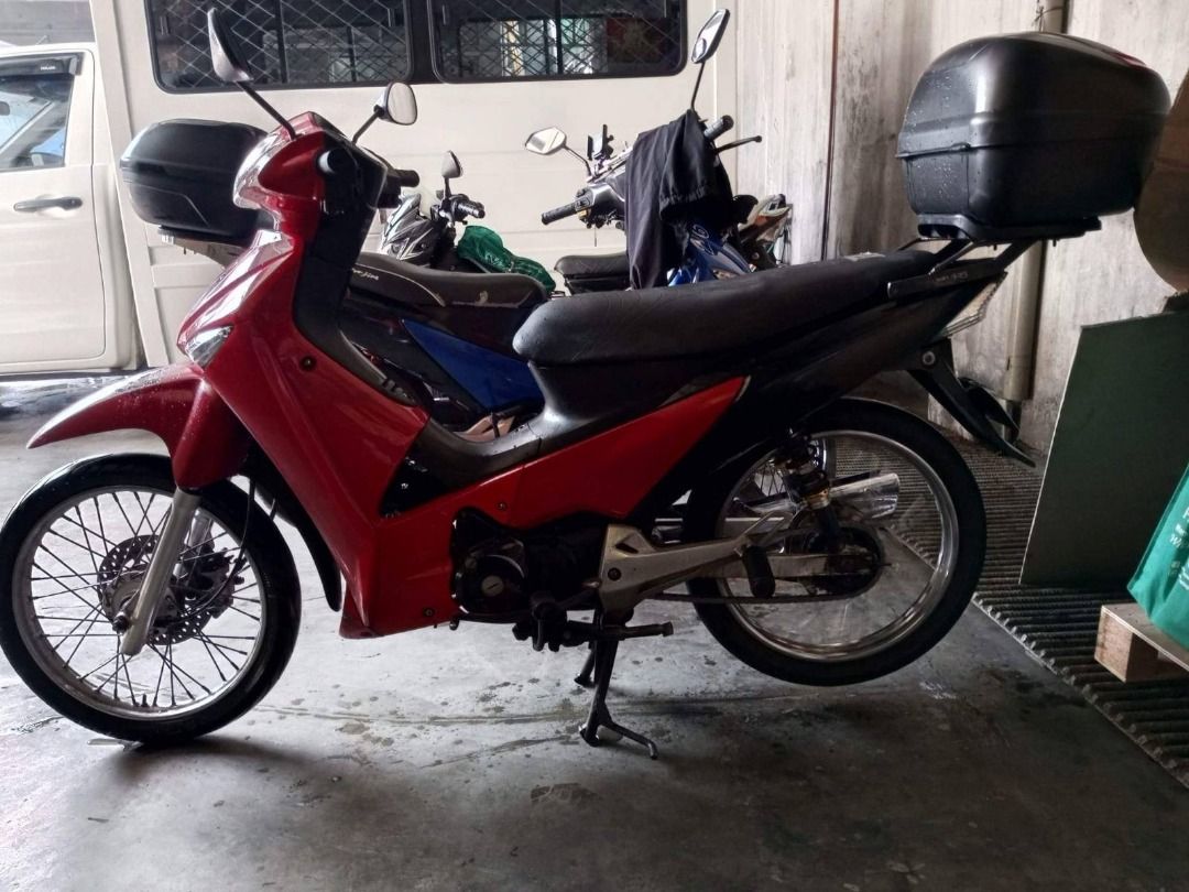 Honda wave sales 125 model 2006
