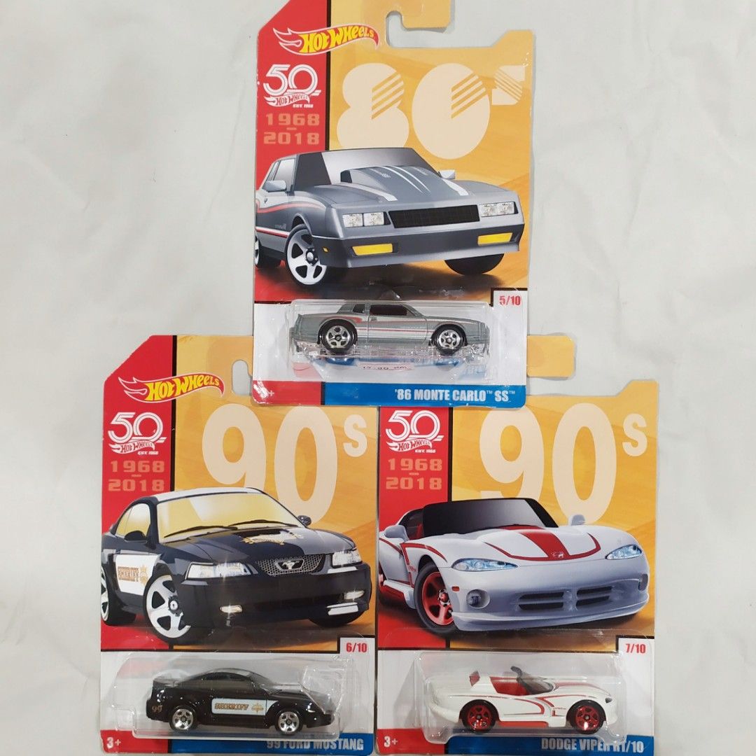 Target hot wheels on sale 50th anniversary