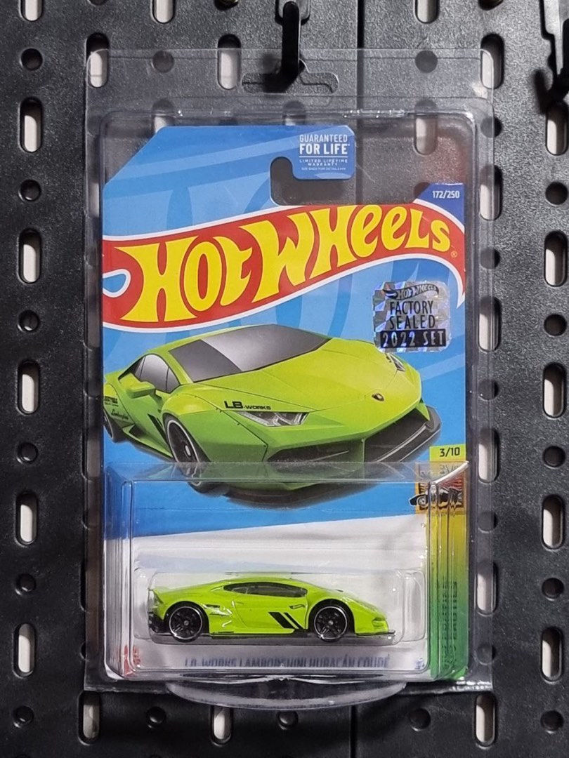 Hot Wheels Lamborghini Huracan Lbwk Hobbies And Toys Toys And Games On Carousell 5978