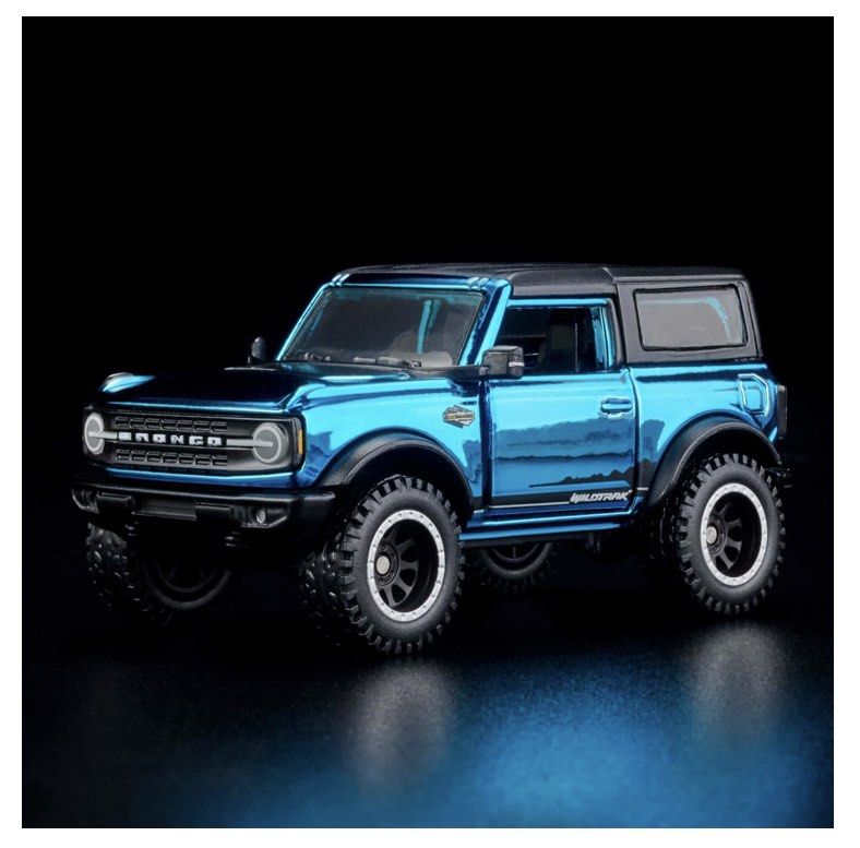 ホットウィール RLC 21 Ford Bronco Wildtrak
