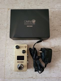 Hotone Omni AC Acoustic Simulator Guitar Pedal