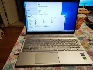 HP 2019年機 金色touch mon  i5-8250u,16GB ram,256GB SSD+1TB 即係大容量1000GB HDD,有獨顯MX150,好新淨。HP Pavilion - 15-cs0023tx