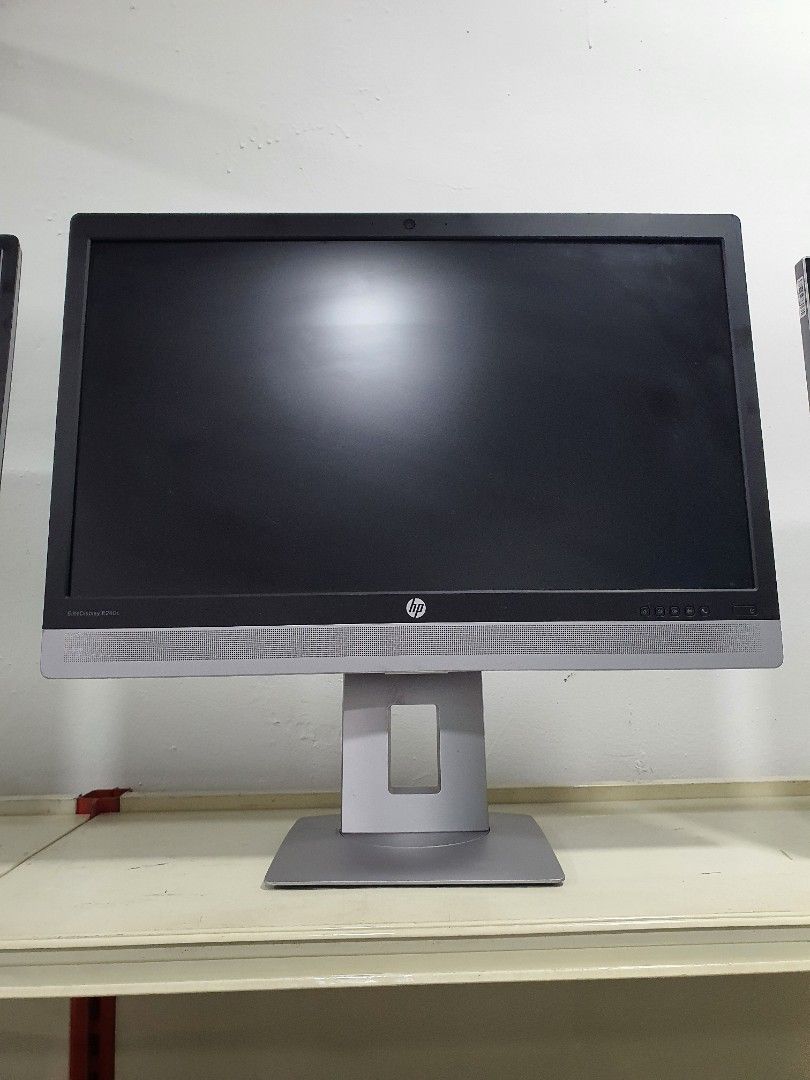 HP EliteDisplay 24" E240c & E240, HDMI, VGA, DP and USBx2, Computers