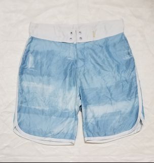 HRNG Light Blue Board/Beach Shorts for Men (Preloved)