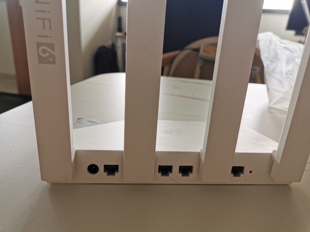Huawei AX3 WS7200 WIFI6 router, Computers & Tech, Parts & Accessories ...