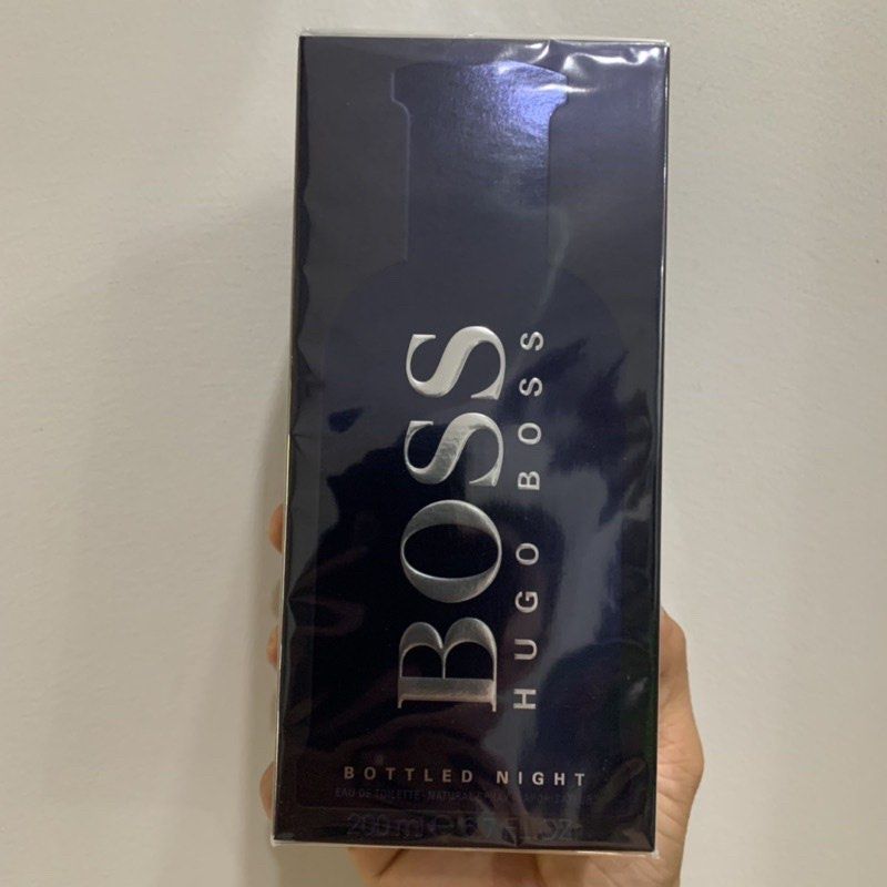 200ml hugo boss night