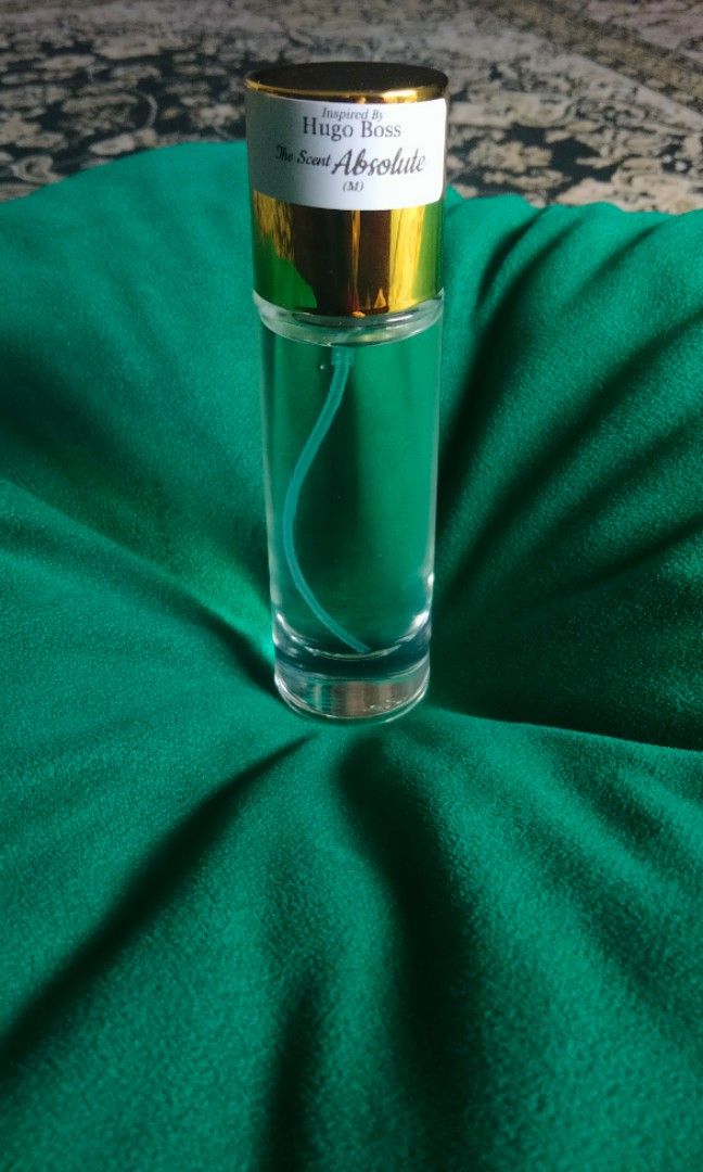 Hugo boss best sale the scent absolute
