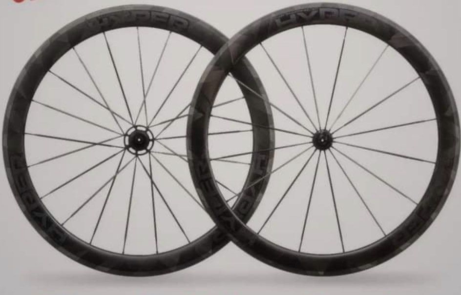 Hyper wheelset 2022 50mm, Sports Equipment, Bicycles Parts