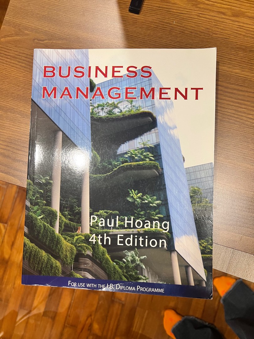 ib business management paul hoang 4th edition textbook, Hobbies & Toys
