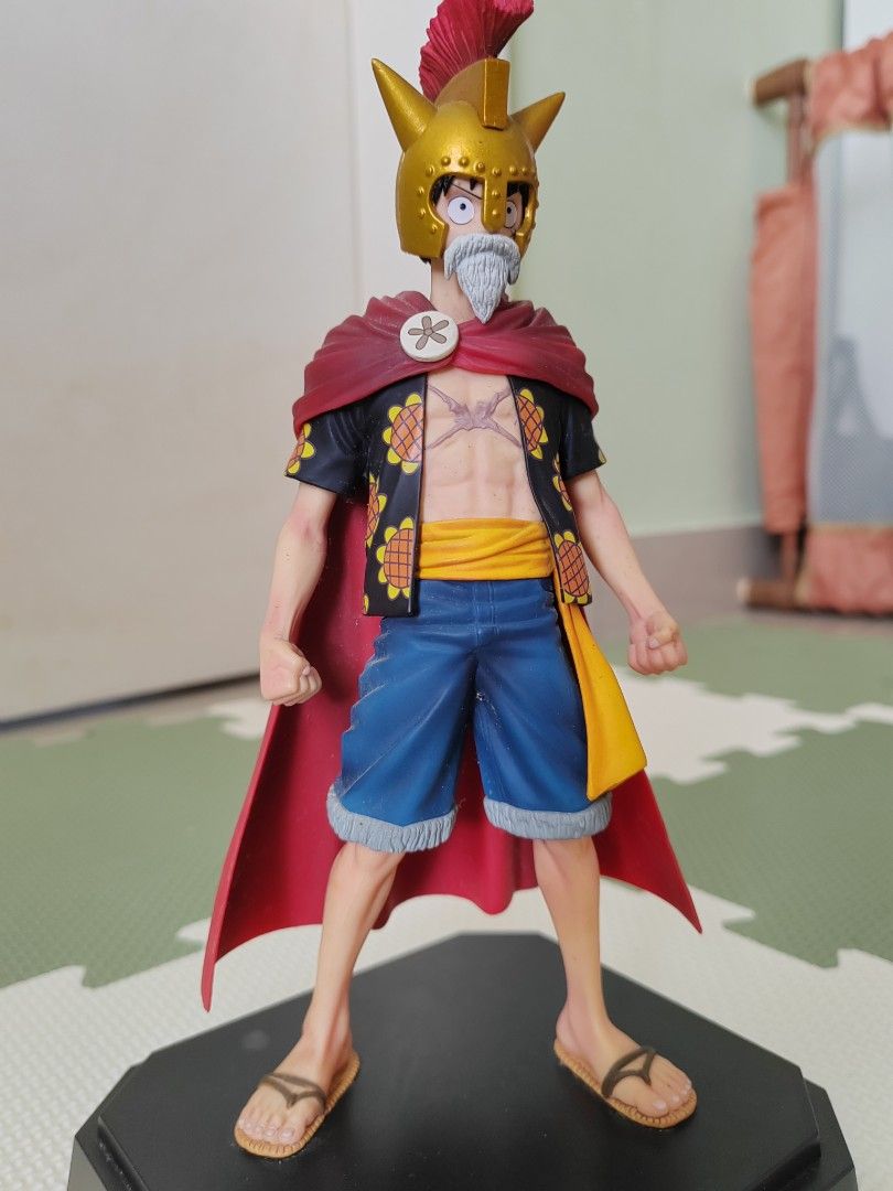 Ichiban Kuji One Piece Dress Rosa Edition Prize A Lucy Luffy Figure JAPAN NO BOX
