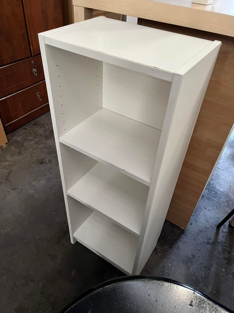 (IKEA) 3 Tier Book Case Shelves Rack Furniture & Home Living