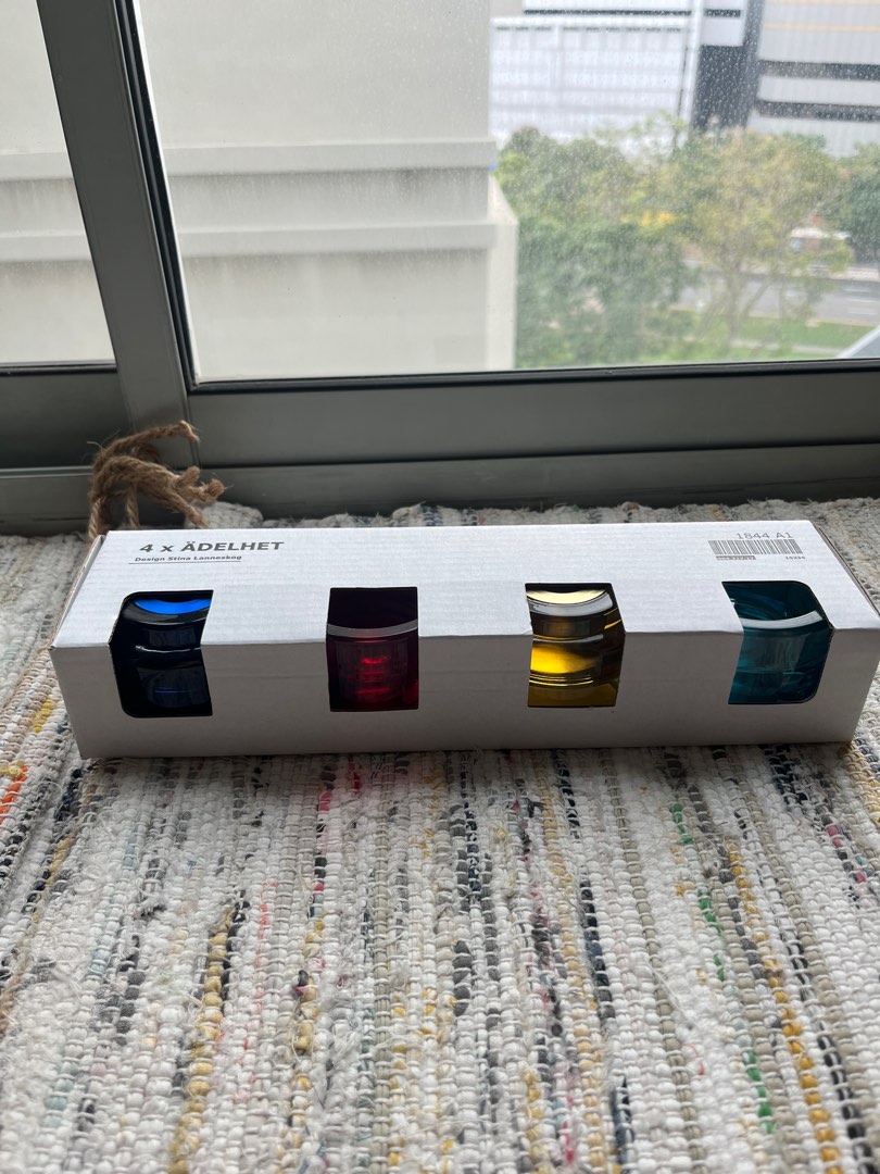 IKEA Adelhet candlestick / tealight candle holder, Furniture & Home