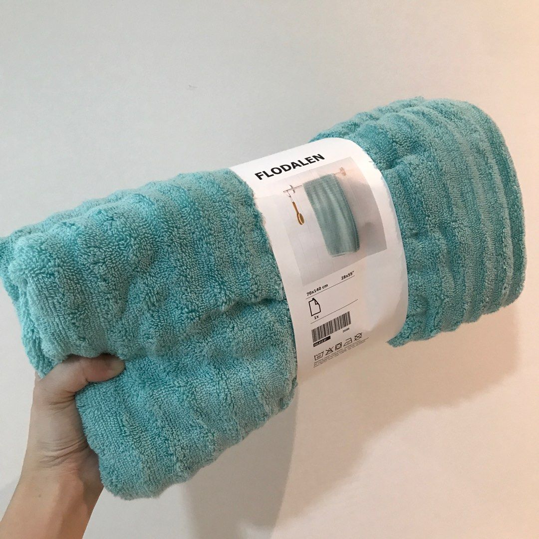 IKEA Bath Towel - Tiffany Blue