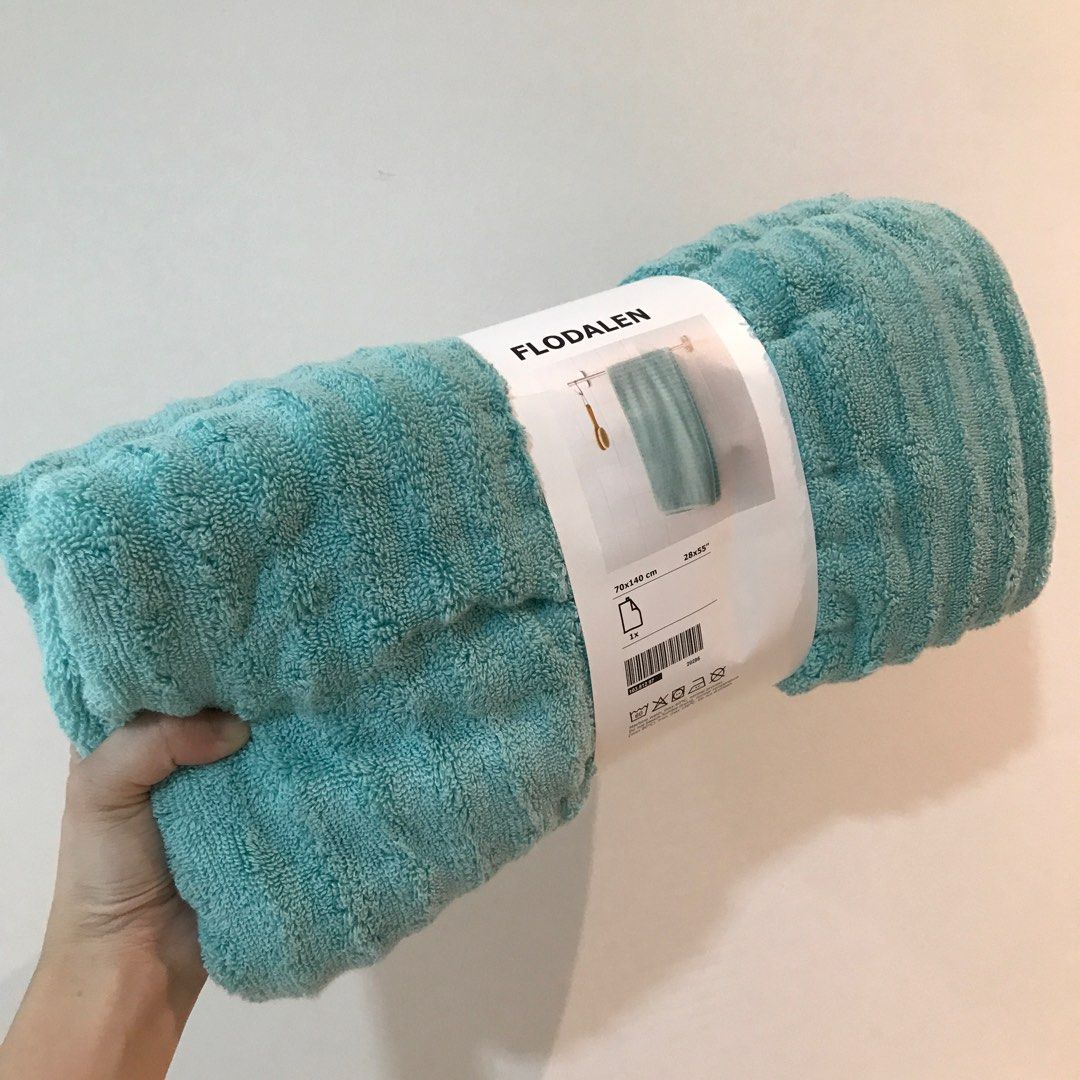 IKEA Bath Towel Tiffany Blue Furniture Home Living Bedding